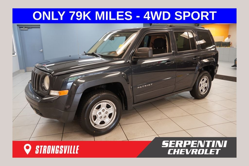 2014 Jeep Patriot Sport 4WD