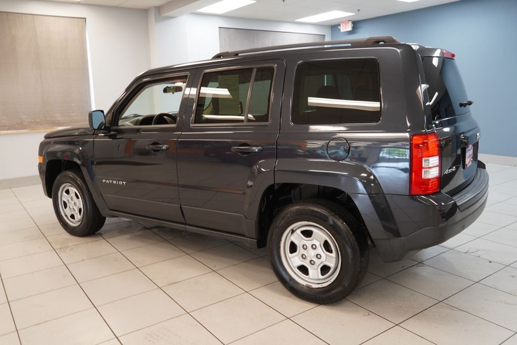 2014 Jeep Patriot Sport 4WD