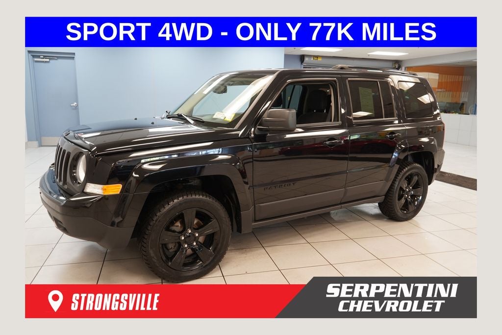 2015 Jeep Patriot Sport 4WD
