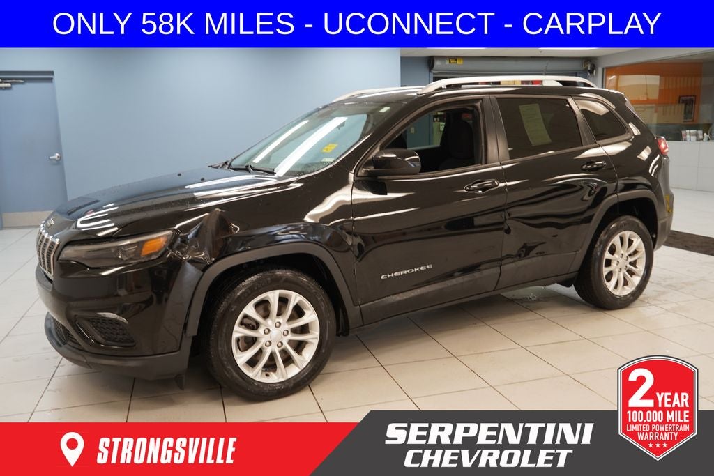 2020 Jeep Cherokee Latitude