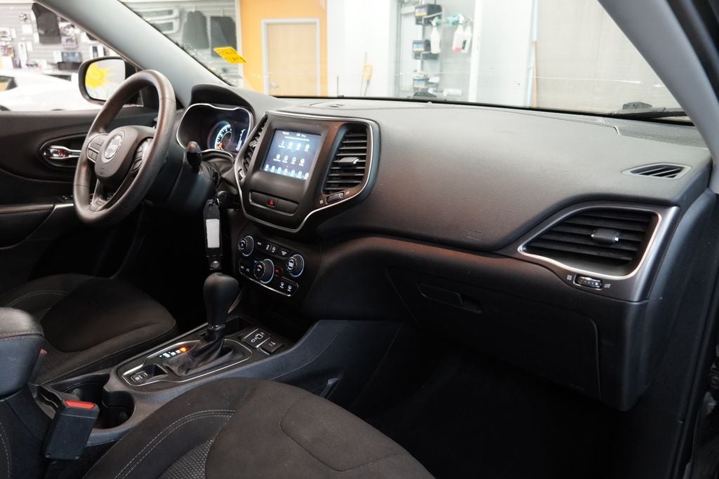 2020 Jeep Cherokee Latitude
