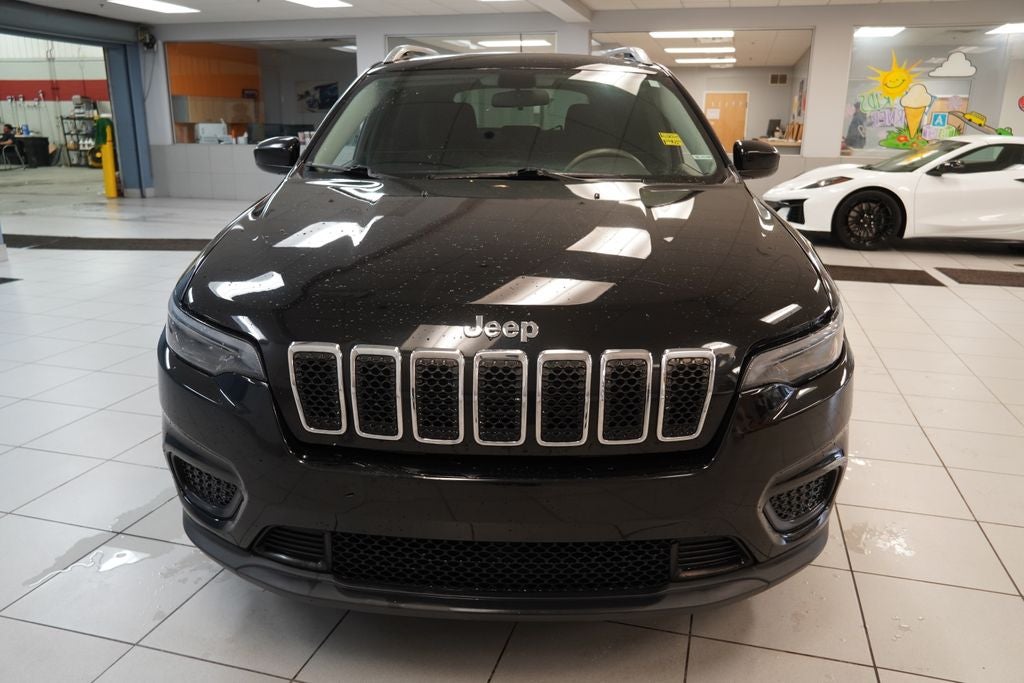 2020 Jeep Cherokee Latitude