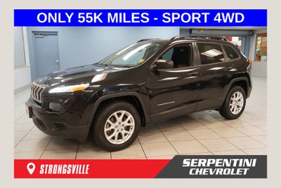 2016 Jeep Cherokee Sport 4WD