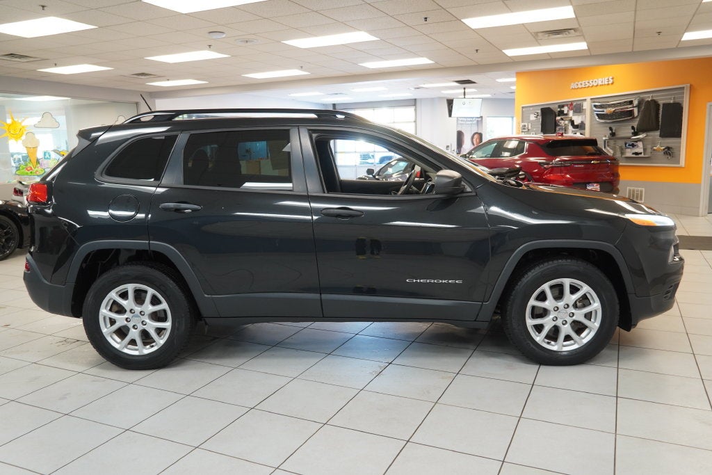 2016 Jeep Cherokee Sport 4WD