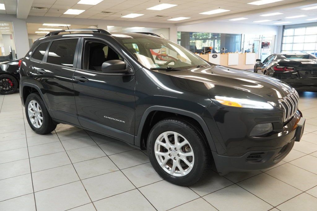 2016 Jeep Cherokee Sport 4WD