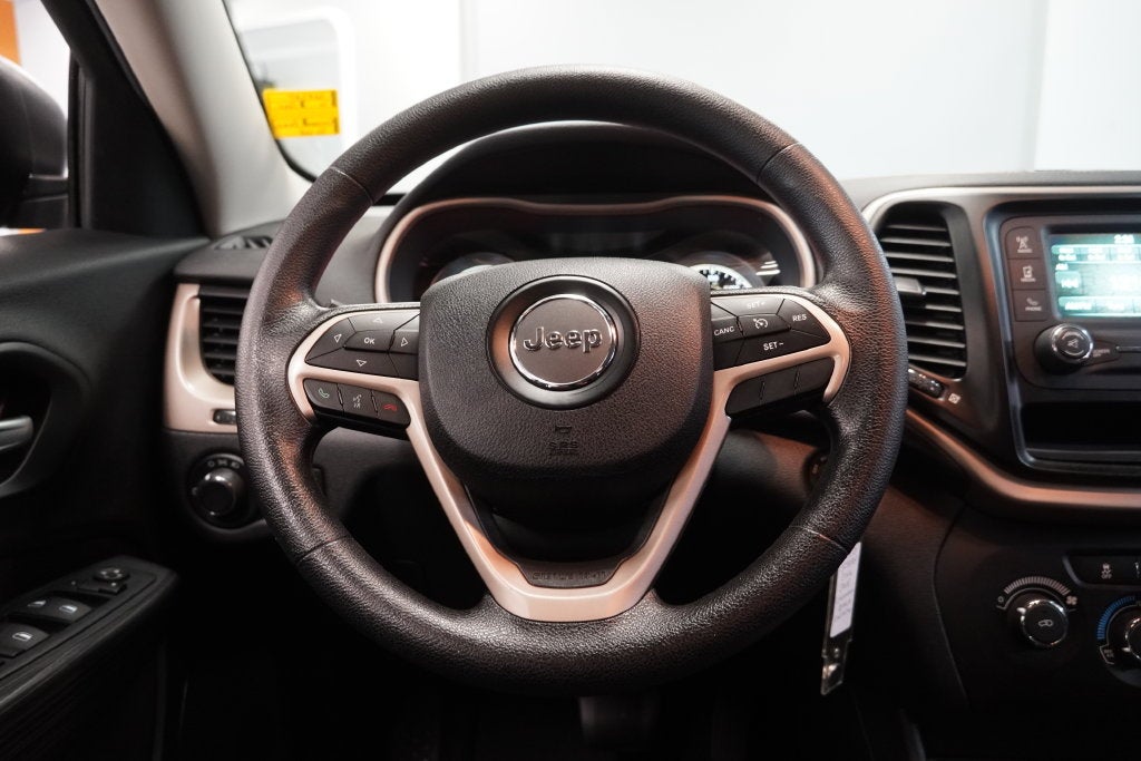 2016 Jeep Cherokee Sport 4WD