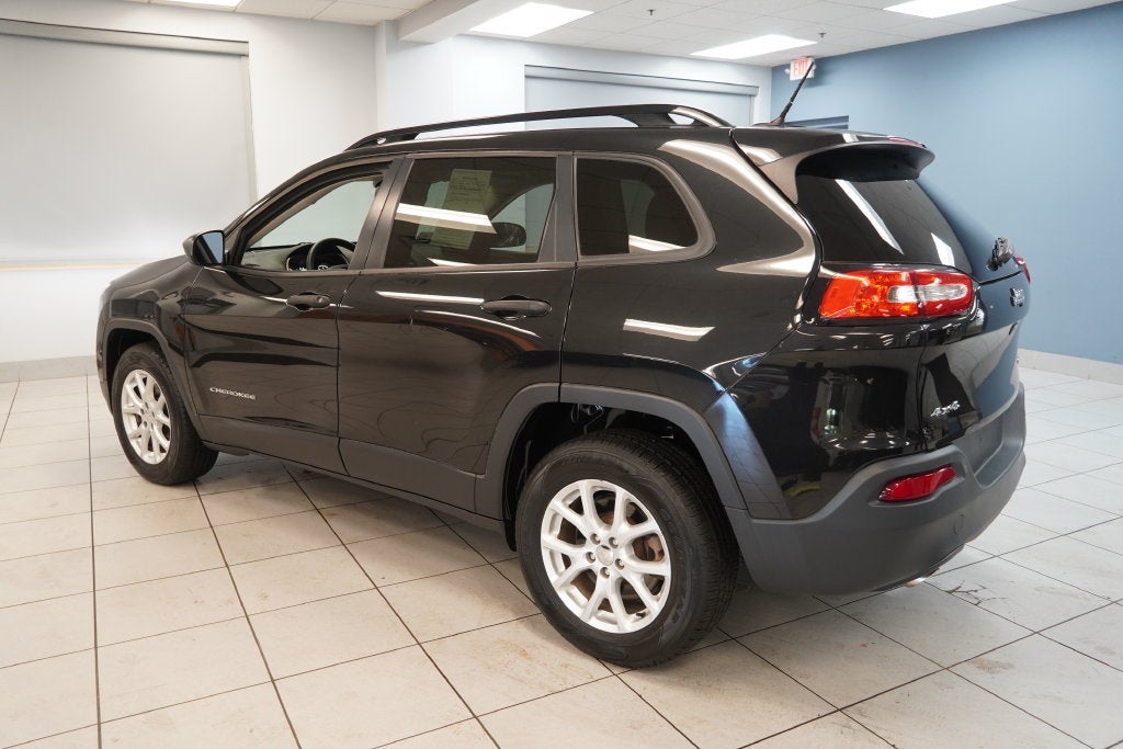 2016 Jeep Cherokee Sport 4WD