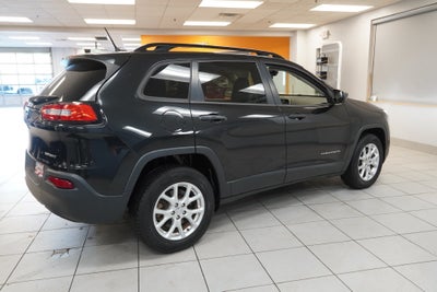 2016 Jeep Cherokee Sport 4WD