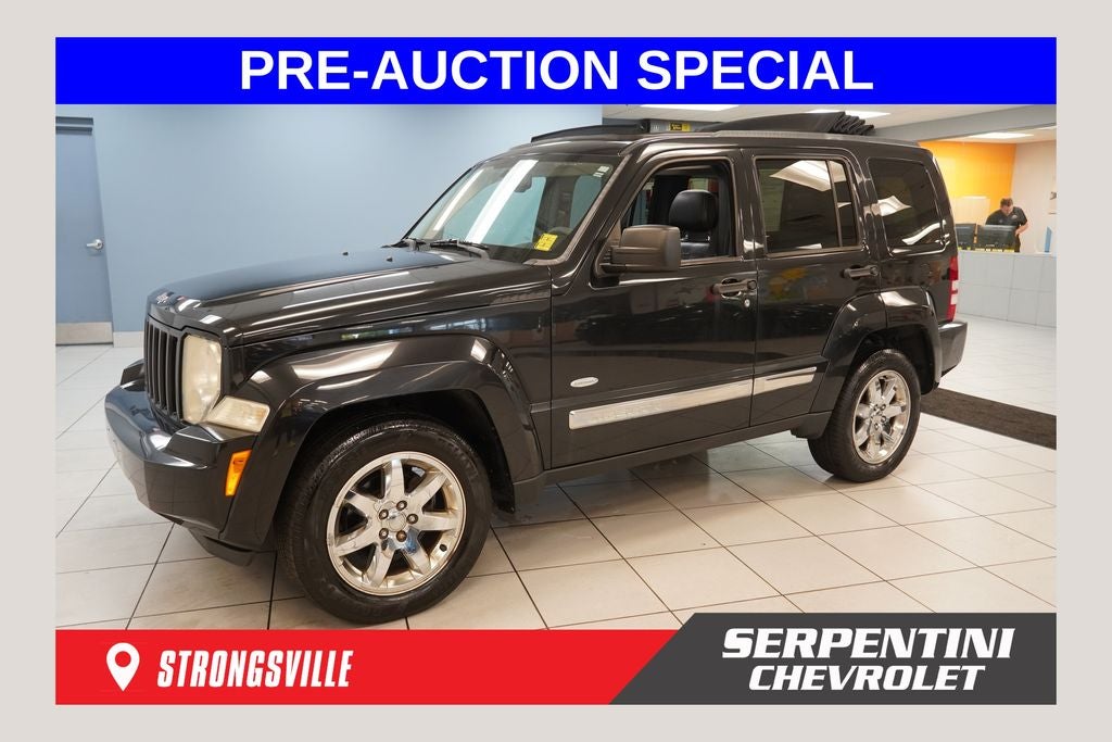 2012 Jeep Liberty Sport ( PRE - AUCTION SPECIAL )