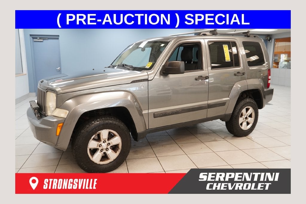 2012 Jeep Liberty Sport ( PRE - AUCTION SPECIAL )
