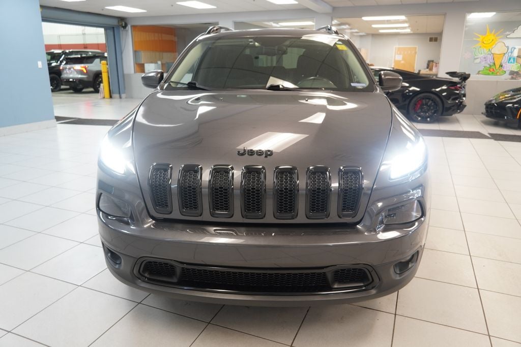 2016 Jeep Cherokee Latitude 4WD