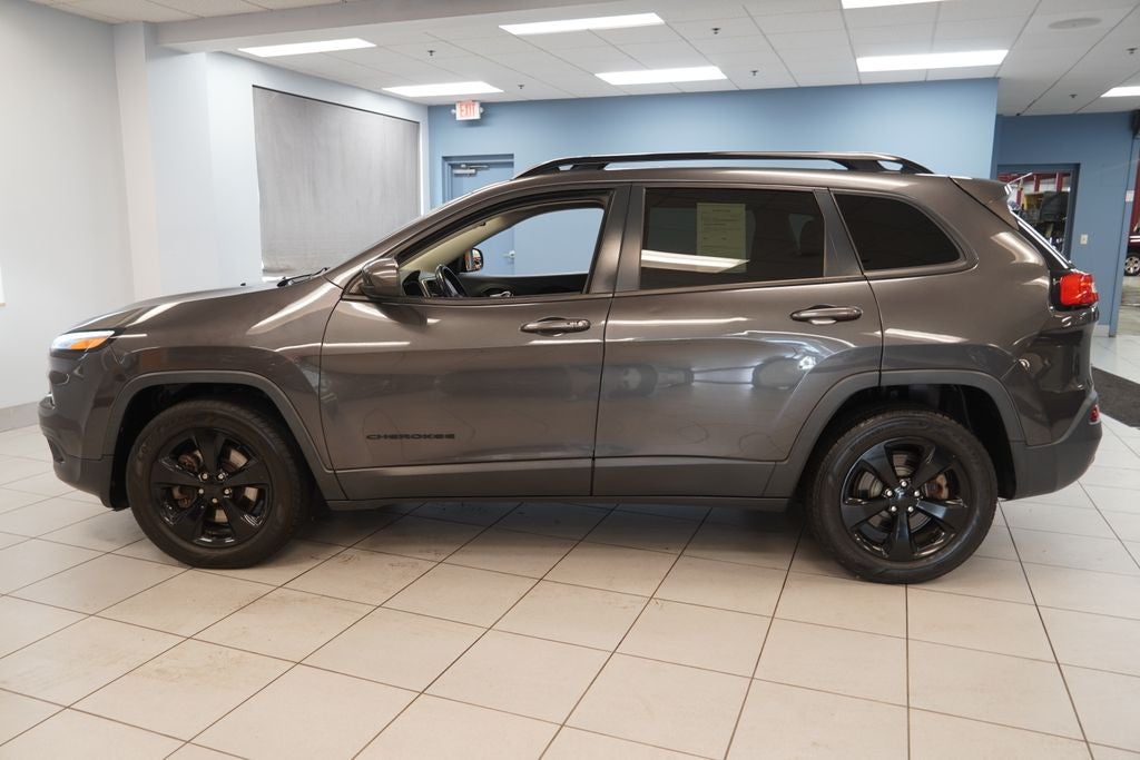 2016 Jeep Cherokee Latitude 4WD