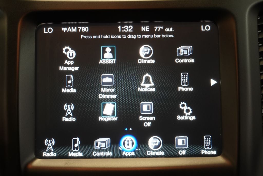 2016 Jeep Cherokee Latitude 4WD