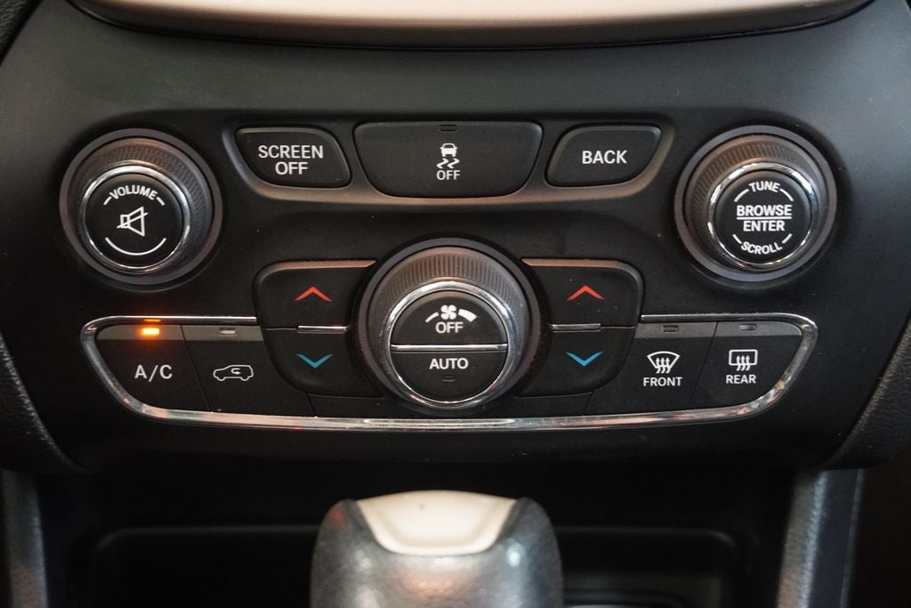2016 Jeep Cherokee Latitude 4WD