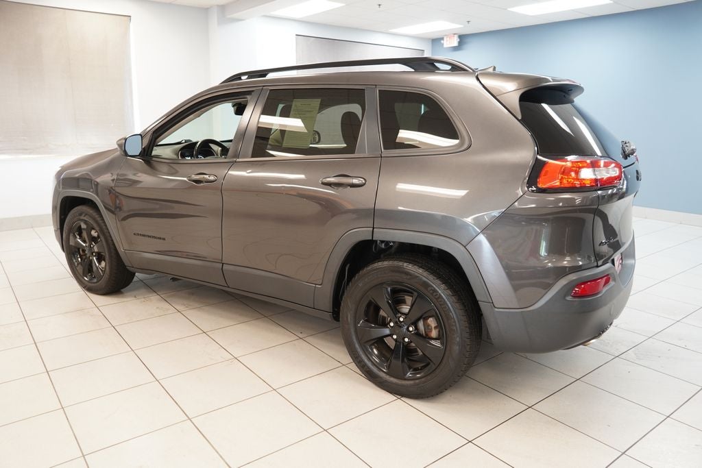 2016 Jeep Cherokee Latitude 4WD