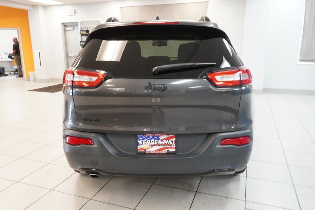 2016 Jeep Cherokee Latitude 4WD