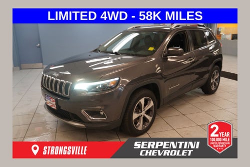 2019 Jeep Cherokee Limited 4WD