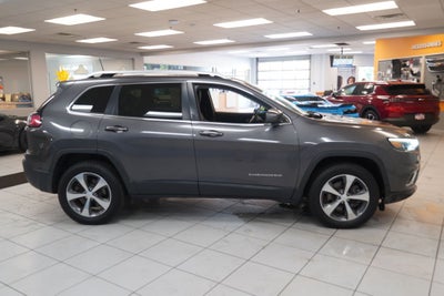 2019 Jeep Cherokee Limited 4WD