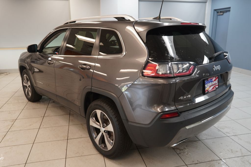 2019 Jeep Cherokee Limited 4WD