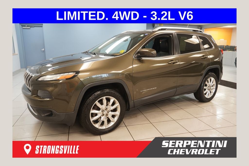 2014 Jeep Cherokee Limited 4WD