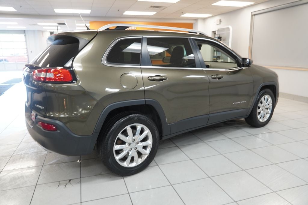 2014 Jeep Cherokee Limited 4WD
