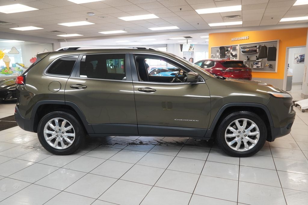 2014 Jeep Cherokee Limited 4WD