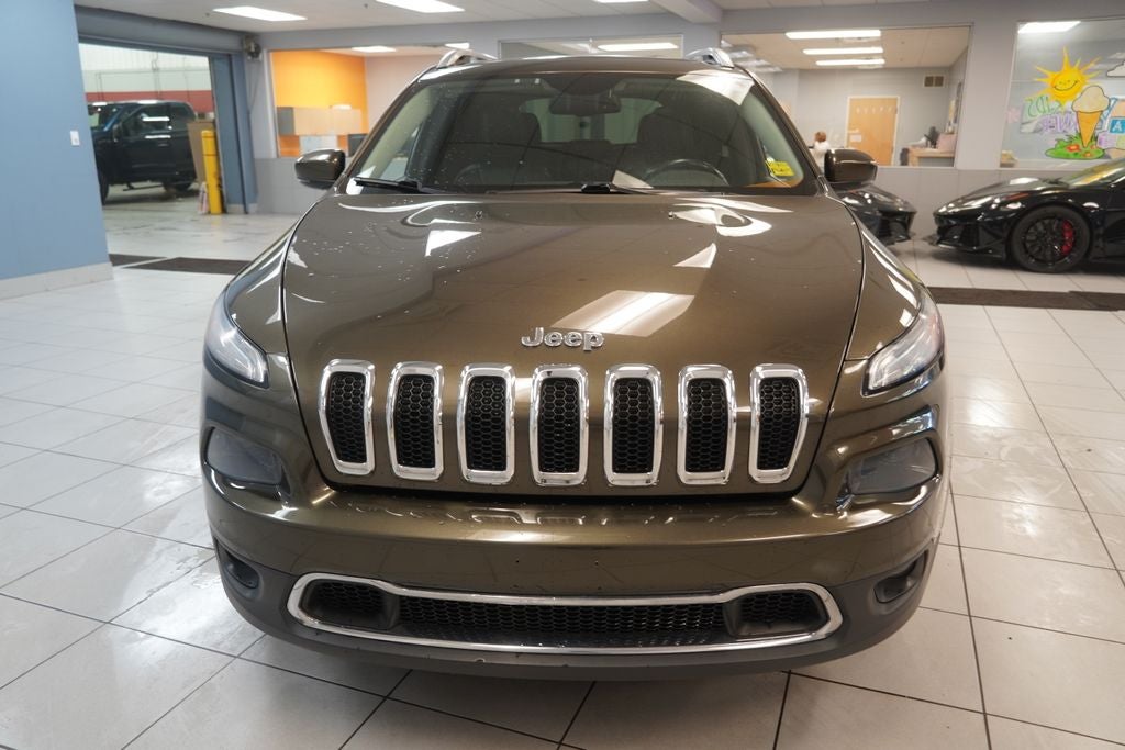 2014 Jeep Cherokee Limited 4WD