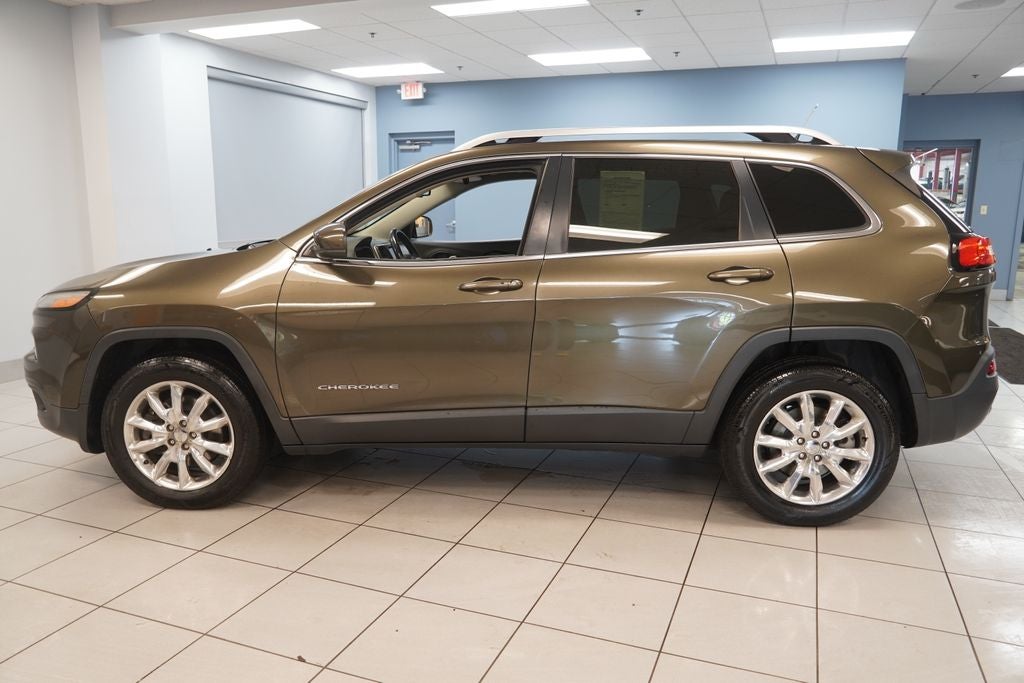 2014 Jeep Cherokee Limited 4WD