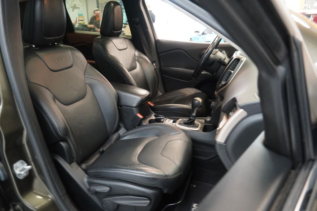 2014 Jeep Cherokee Limited 4WD