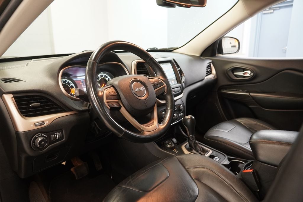 2014 Jeep Cherokee Limited 4WD