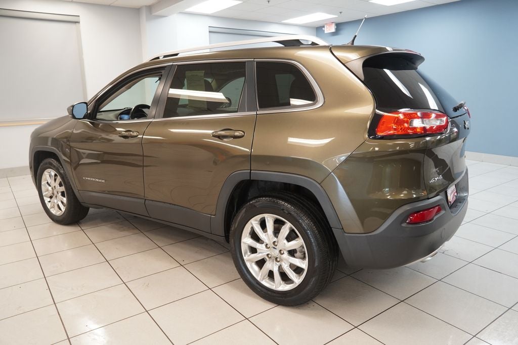 2014 Jeep Cherokee Limited 4WD