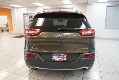 2014 Jeep Cherokee Limited 4WD