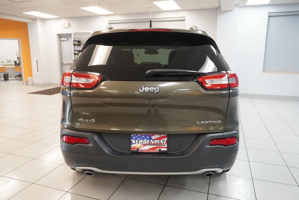 2014 Jeep Cherokee Limited 4WD