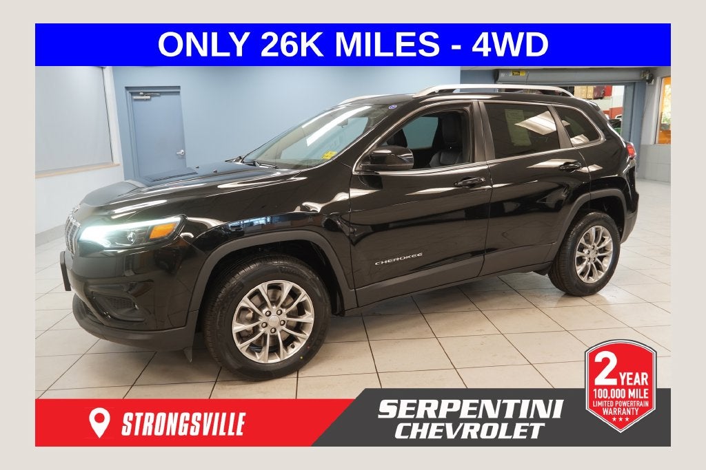 2020 Jeep Cherokee