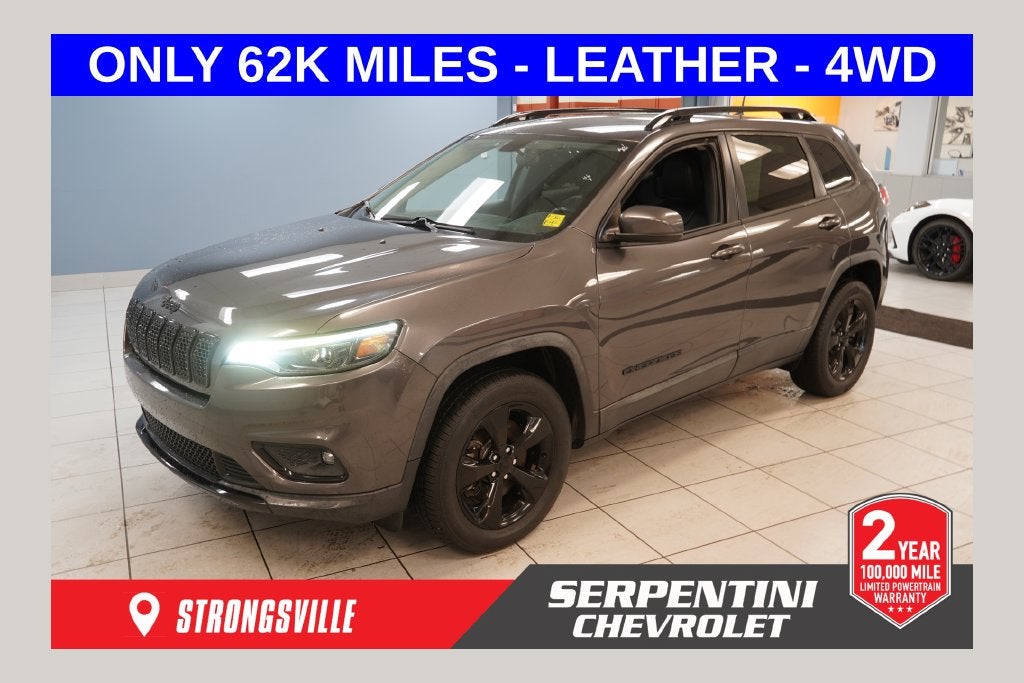 2019 Jeep Cherokee Latitude Plus 4WD