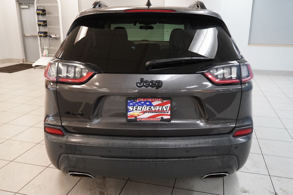 2019 Jeep Cherokee Latitude Plus 4WD