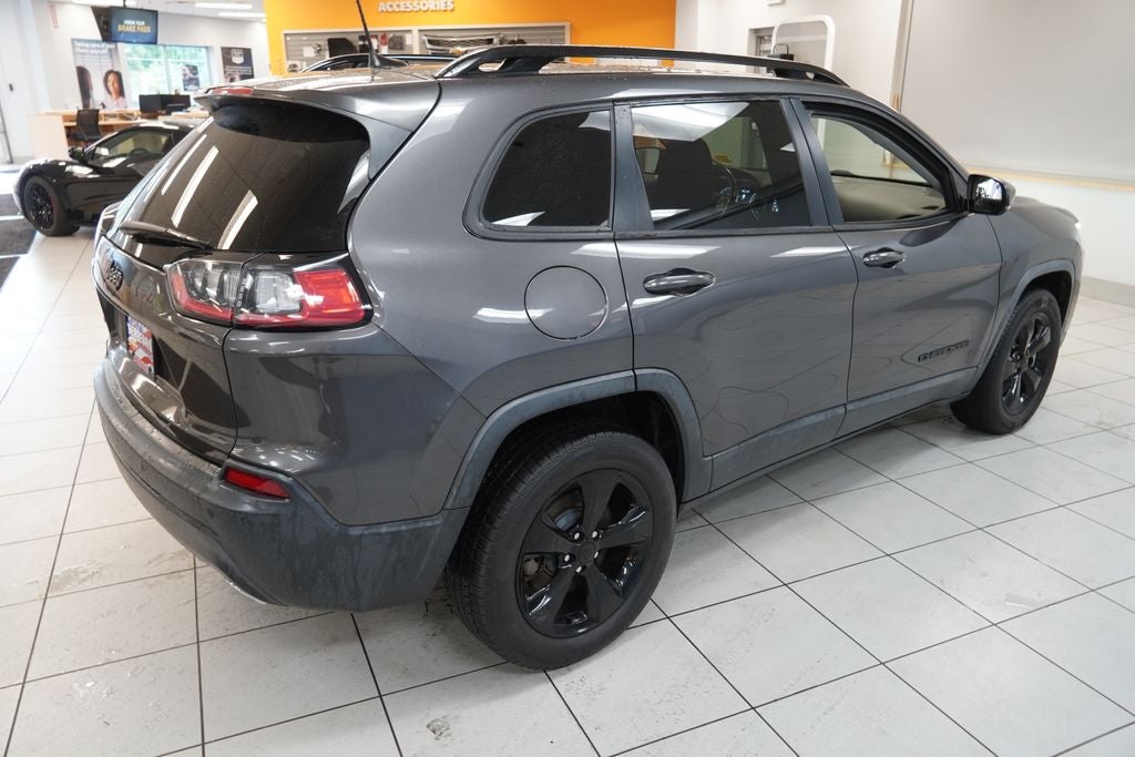 2019 Jeep Cherokee Latitude Plus 4WD