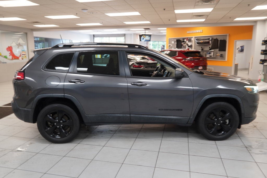 2019 Jeep Cherokee Latitude Plus 4WD