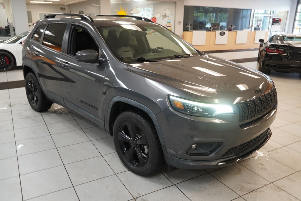2019 Jeep Cherokee Latitude Plus 4WD