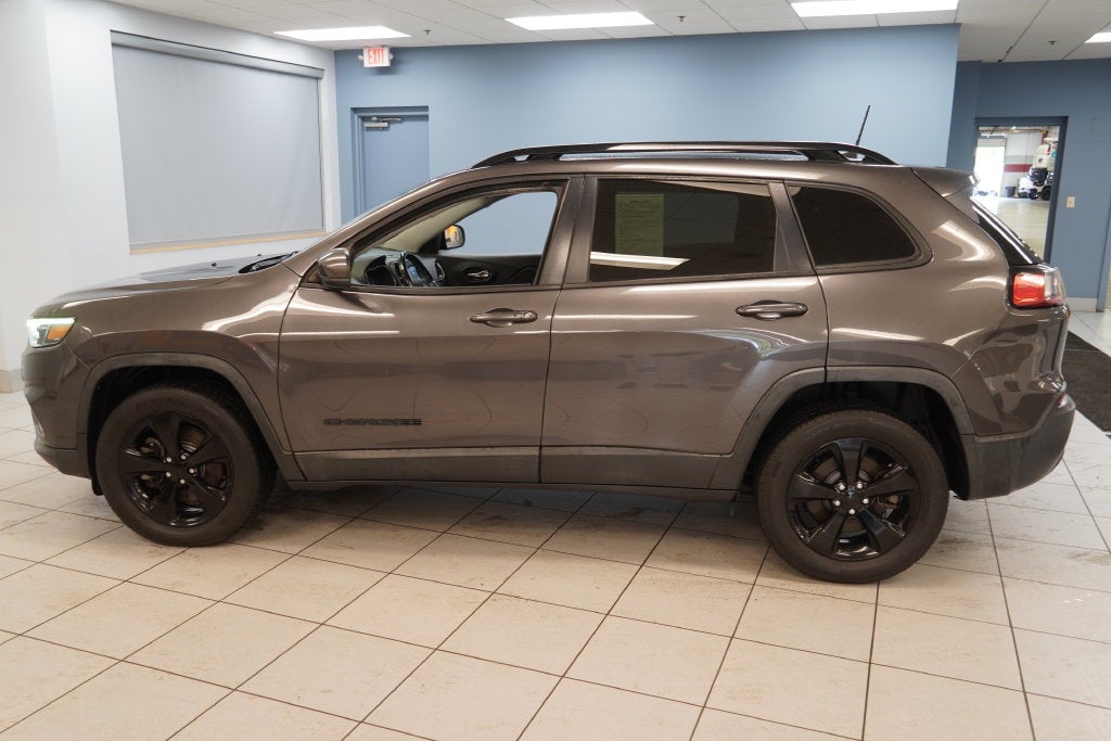 2019 Jeep Cherokee Latitude Plus 4WD