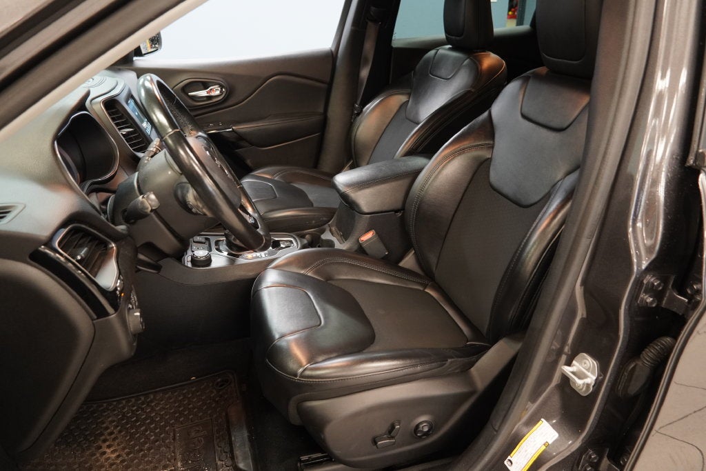 2019 Jeep Cherokee Latitude Plus 4WD