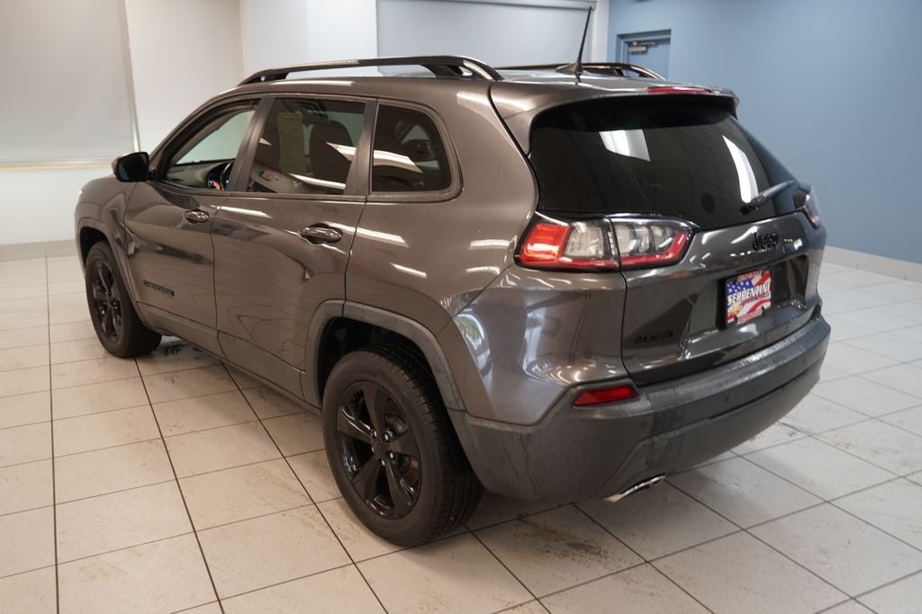 2019 Jeep Cherokee Latitude Plus 4WD