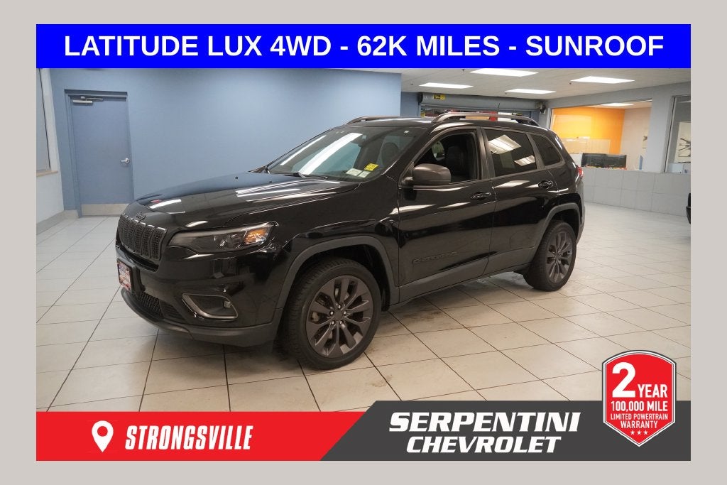 2021 Jeep Cherokee Latitude Lux 4WD