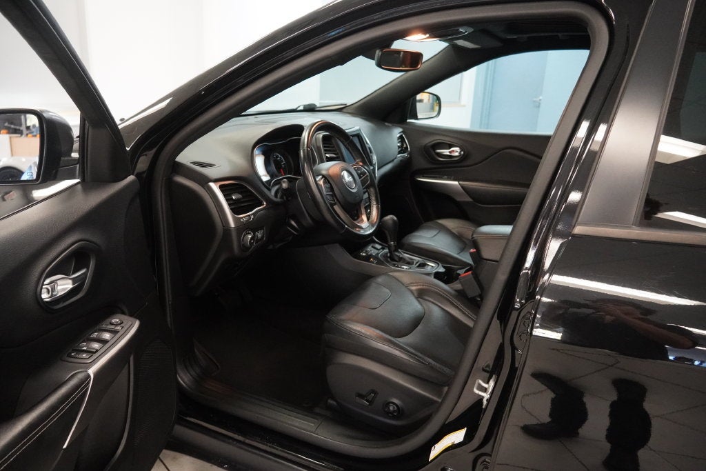 2021 Jeep Cherokee Latitude Lux 4WD