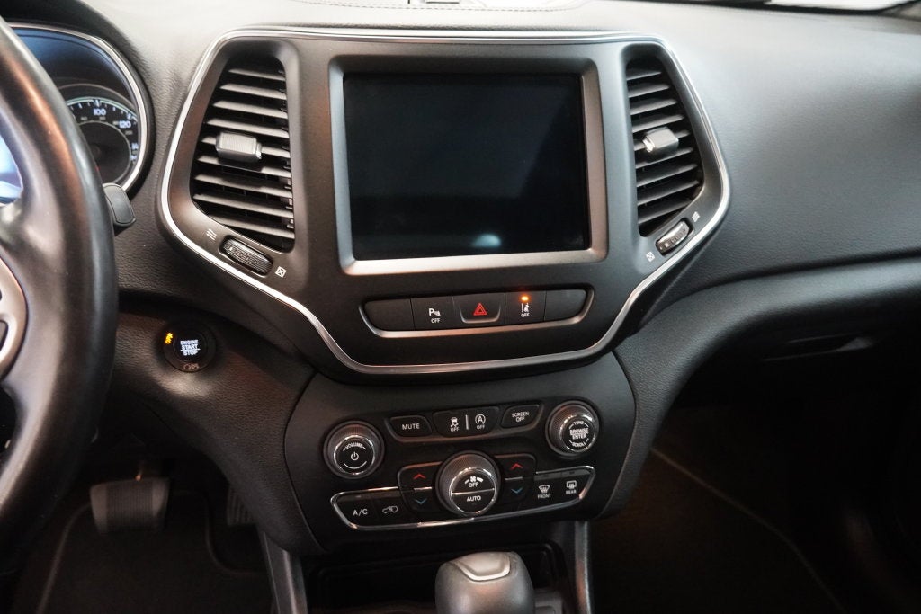 2021 Jeep Cherokee Latitude Lux 4WD