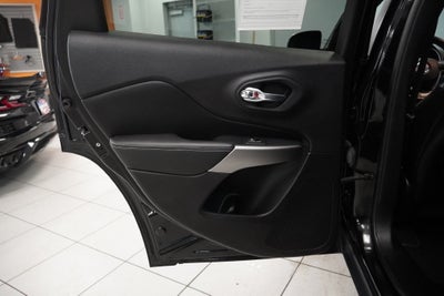 2021 Jeep Cherokee Latitude Lux 4WD