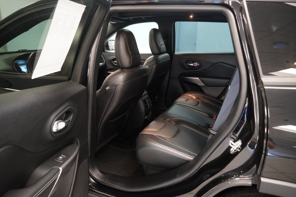2021 Jeep Cherokee Latitude Lux 4WD
