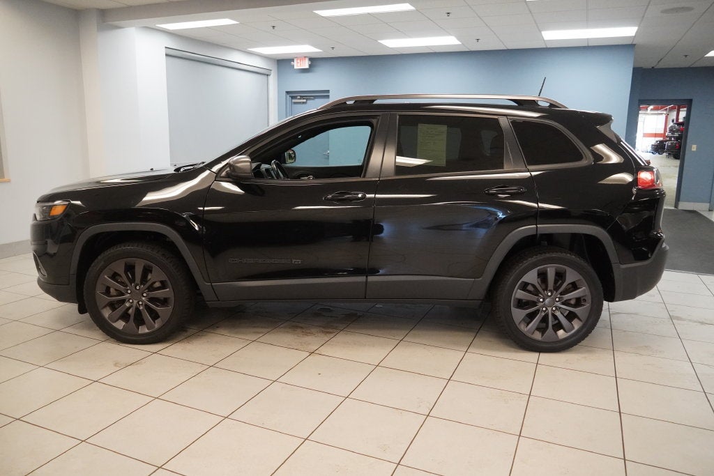 2021 Jeep Cherokee Latitude Lux 4WD