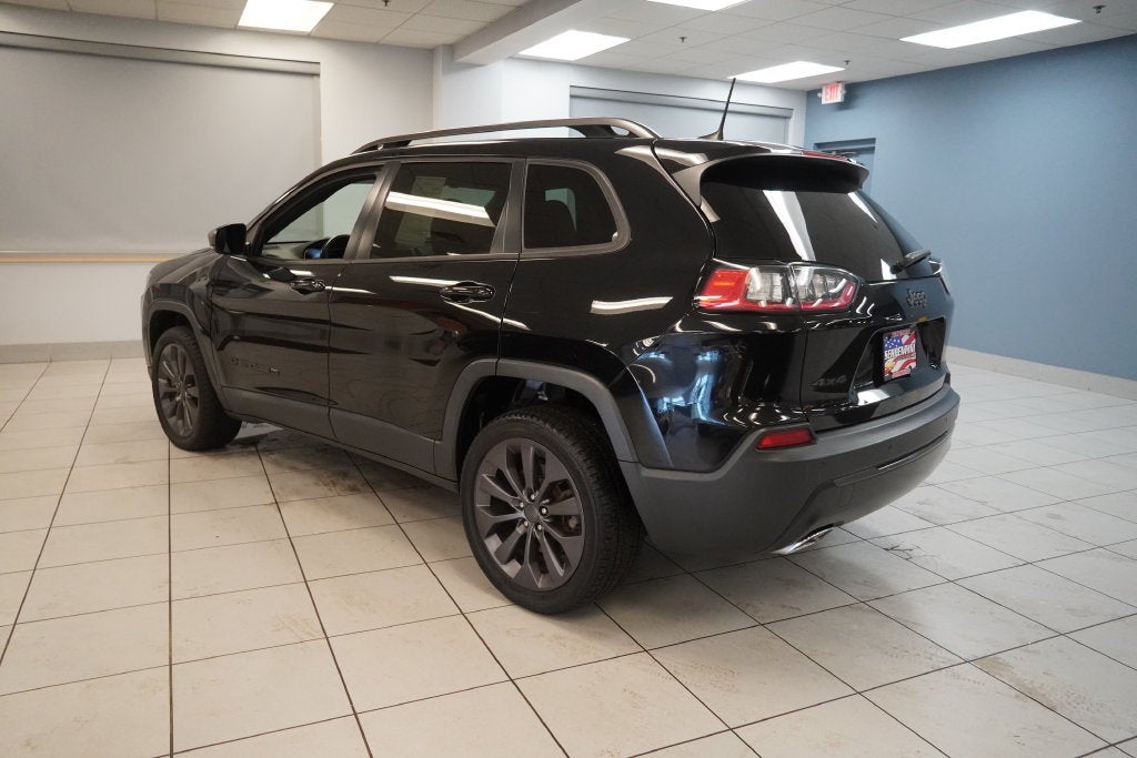 2021 Jeep Cherokee Latitude Lux 4WD