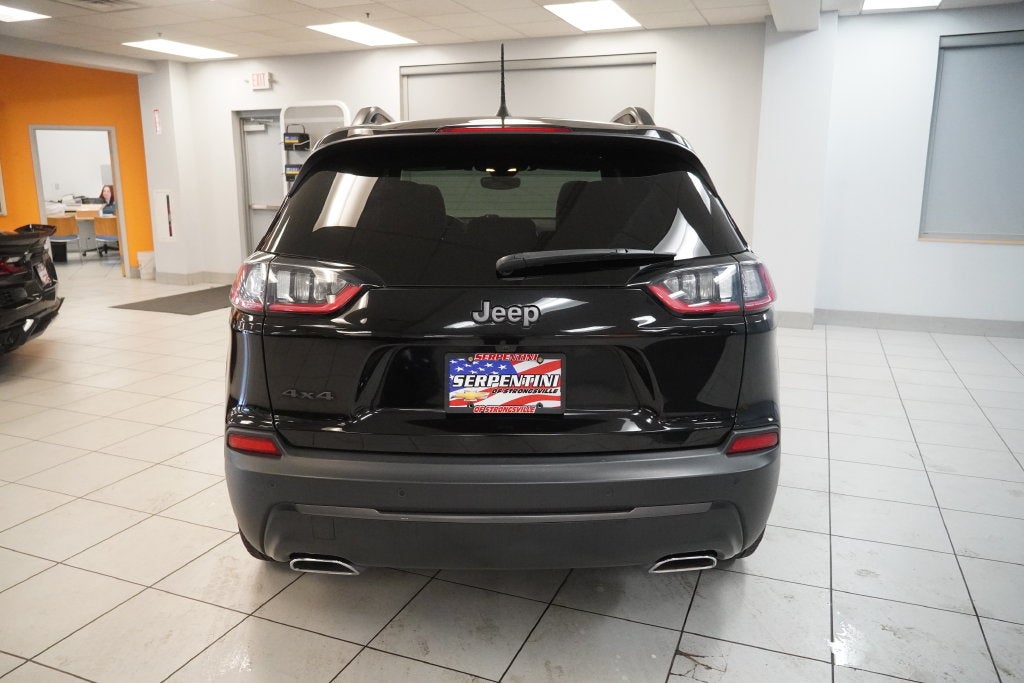 2021 Jeep Cherokee Latitude Lux 4WD